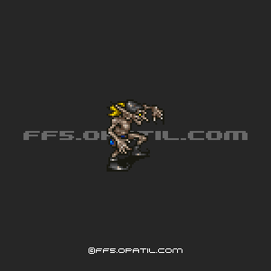 FF5 モンスター図鑑 - ブラックゴブリン